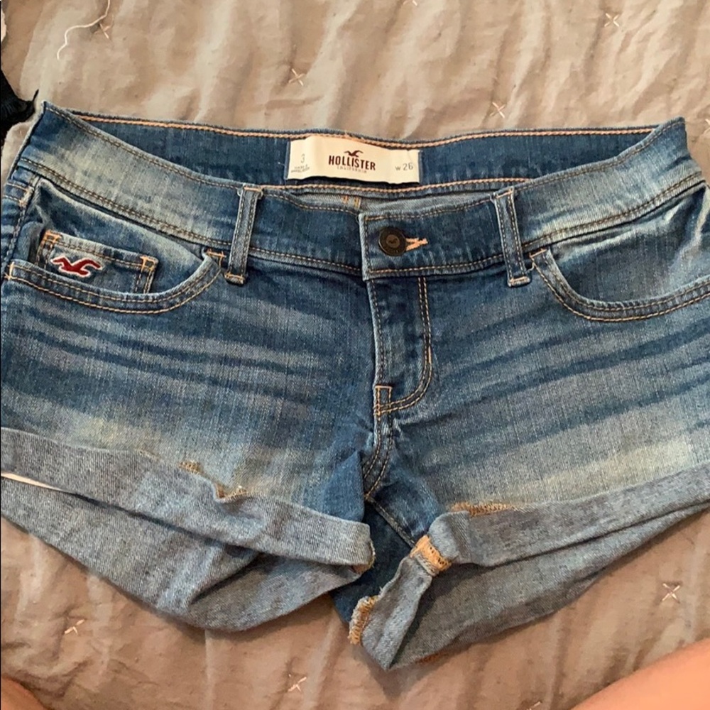 Hollister jena shorts